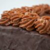 Torta Hoja Chocolate