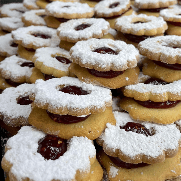 galletas caseras horneadas en La Floresta Panadería y Pastelería en San Bernardo